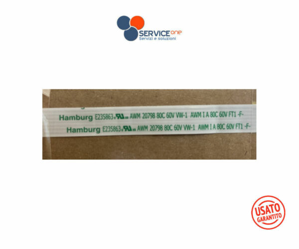 Cavo Flat Hamburg per Stampante Canon Pixima TS5050 Ricambio Originale Usato - immagine 3