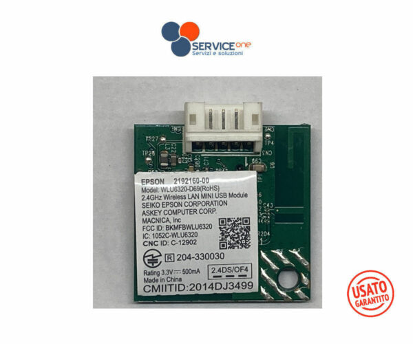 Modulo WiFi WLAN Per WorkForce WF-2630