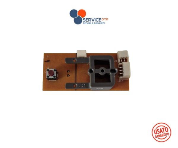Power Button Board Tasto Accensione Cn459-80043-a Hp Officejet Pro X476dw Mfp